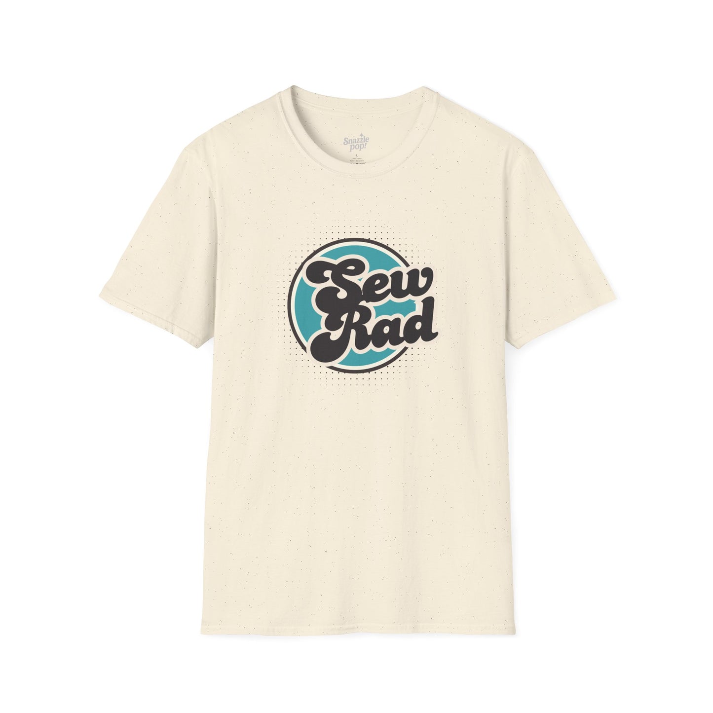 SEW RAD T-shirt - Unisex Softstyle Crafty Tee - Sew Night T-shirt (Inclusive Sizing: S - 5X)
