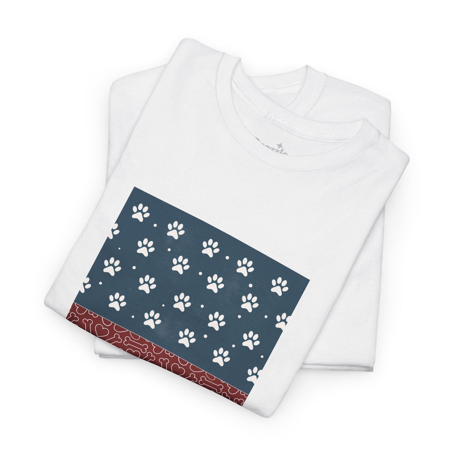 Red, White, & CHEW! (Human Edition!) Unisex Patriotic Tee to Match Your Dog! ๐บ๐ธ๐พ