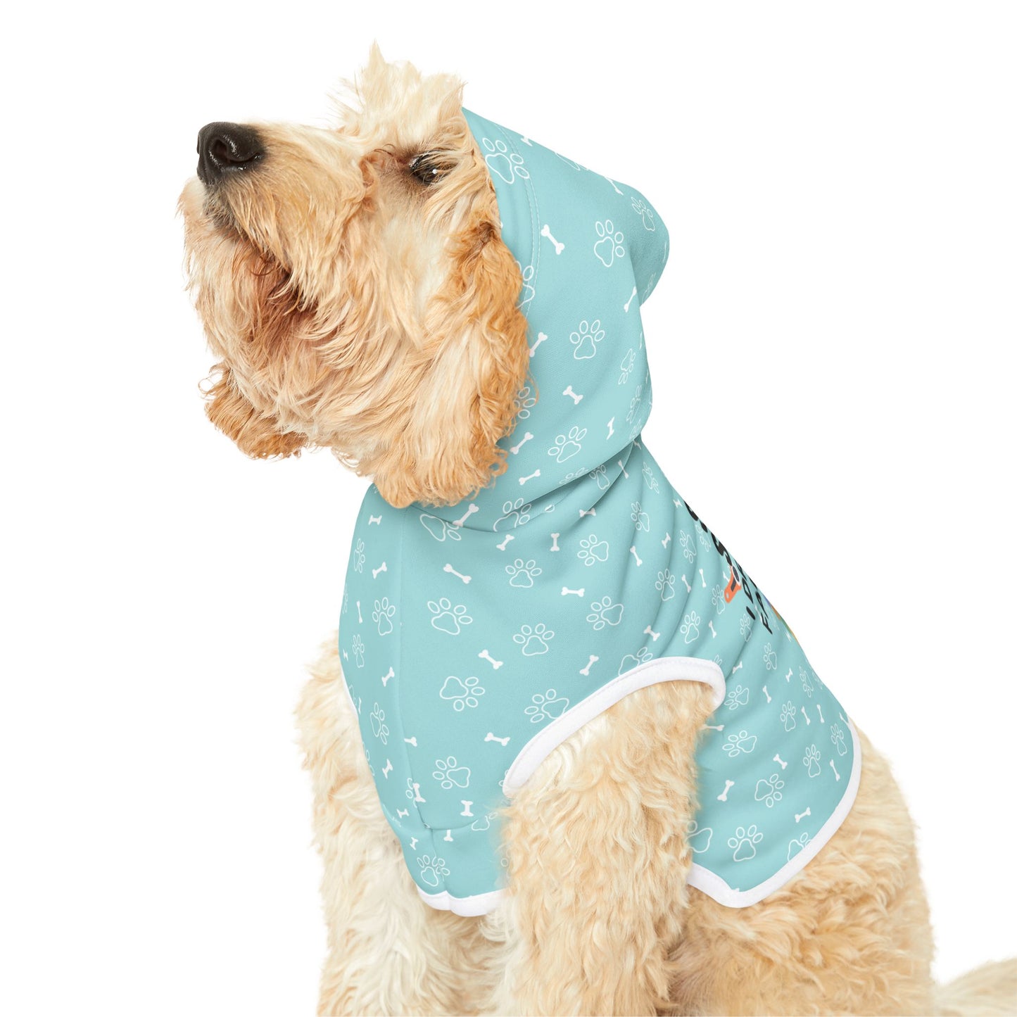 Funny Quilting Dog Hoodie – Sewing Sidekick Pet Shirt – Gift for Dog Mom Who Sews – Matching Dog and Owner Outfit – Fabric Lover Dog Apparel (Pet Sizes XXS - 2XL) 🐾