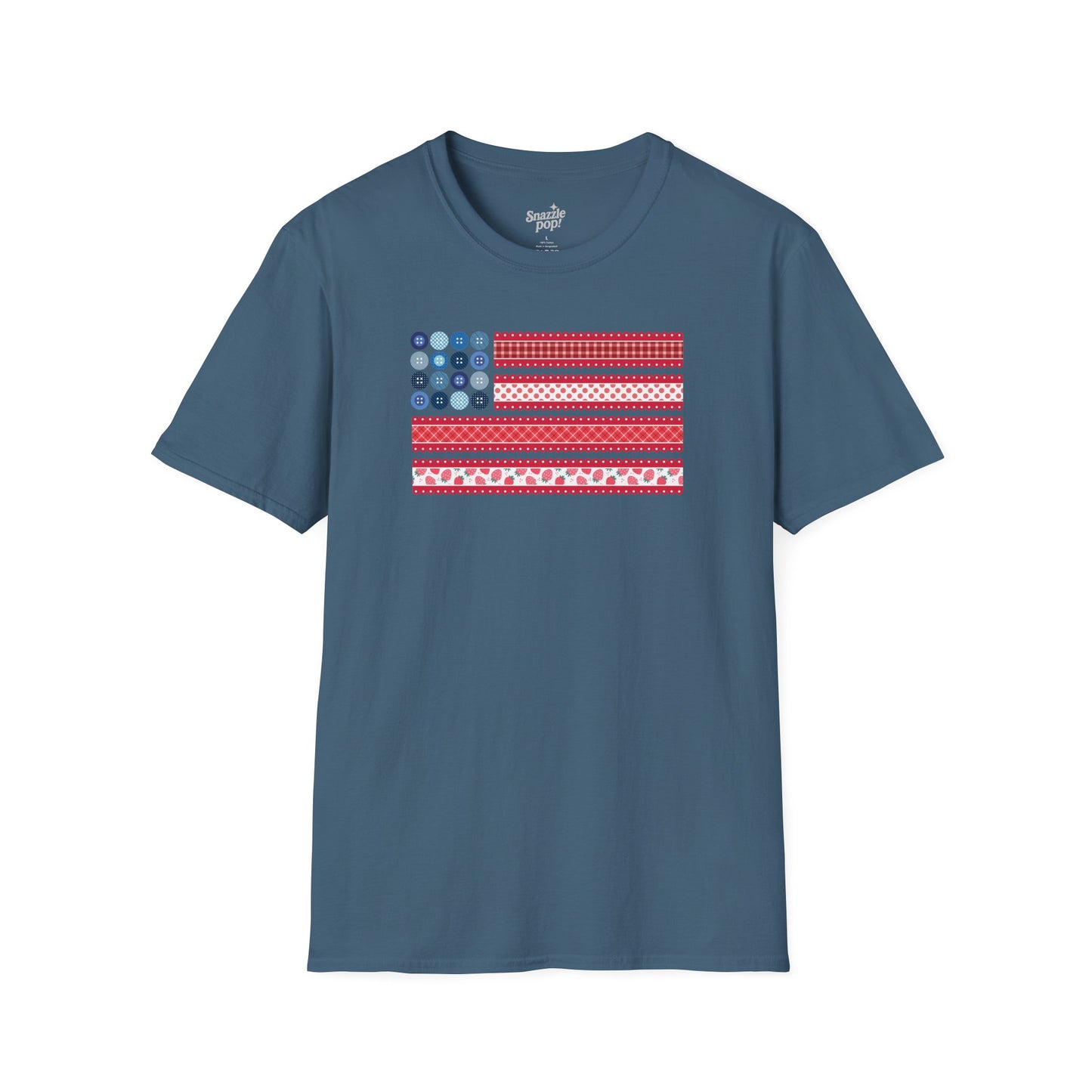 Sew Sweet Liberty T-shirt - Unisex Softstyle Crafty Tee - Sew Night T-shirt, Embroidery, Quilting, Stitching, Craft T-shirt (Inclusive Sizing: XS - 5X)