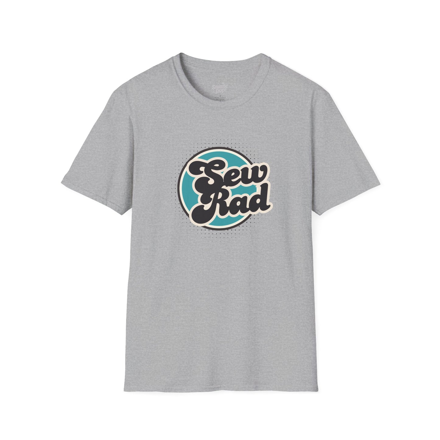 SEW RAD T-shirt - Unisex Softstyle Crafty Tee - Sew Night T-shirt (Inclusive Sizing: S - 5X)