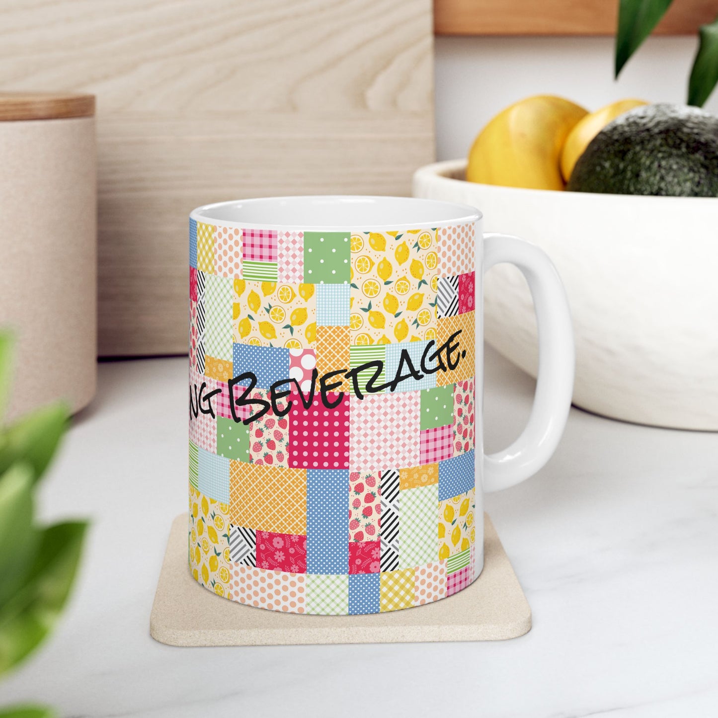 This is my Binding Beverage 11 oz. Mug - White - Sewing Friend Gift - Sewing Coffee Mug