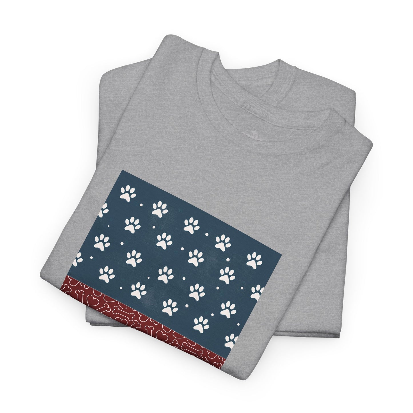 Red, White, & CHEW! (Human Edition!) Unisex Patriotic Tee to Match Your Dog! 🇺🇸🐾