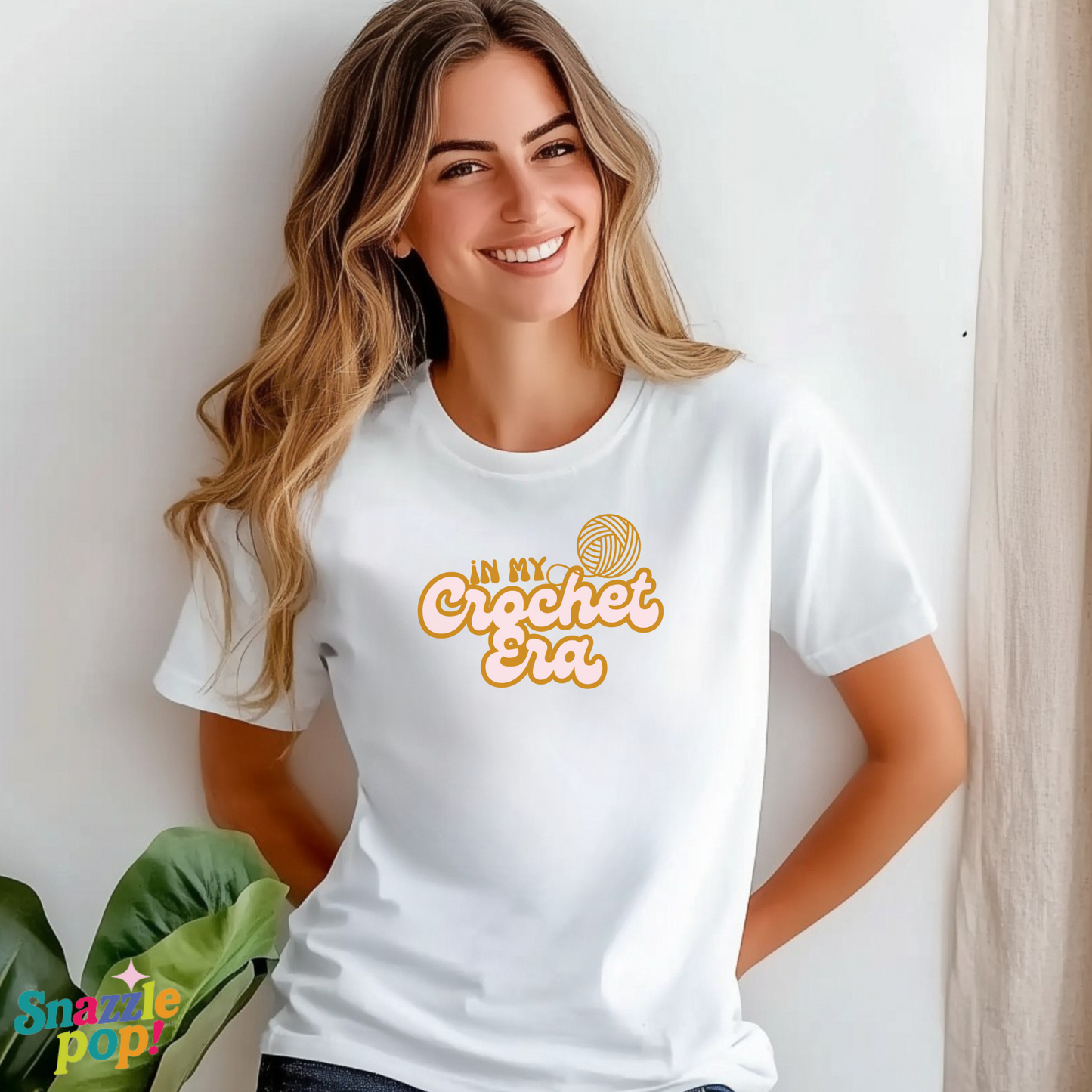 In My Crochet Era T-shirt - Unisex Softstyle Crochet Tee - T-shirt (Inclusive Sizing: S - 5X)